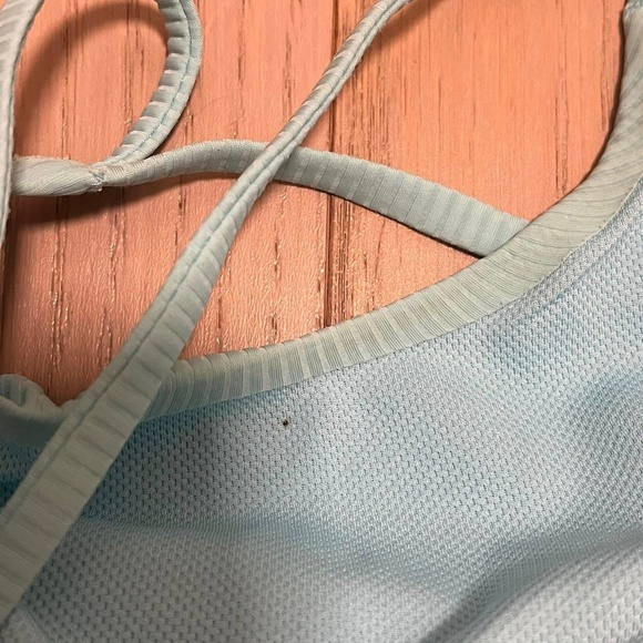 Lululemon Like a Cloud Ribbed Longline Bra *Light Support, B/C Cup - Size 8 - Picture 3 of 11